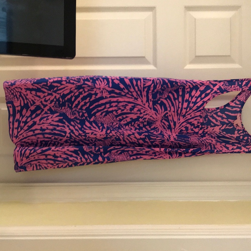 Lilly Pulitzer silk dress size small